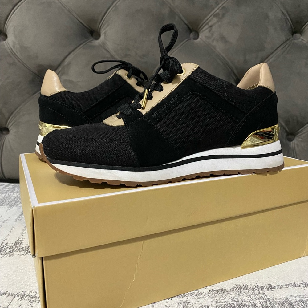 Women’s Michael Kors Billie Trainer Sneakers